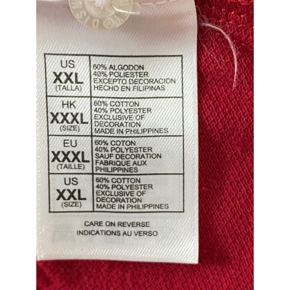 Disney‎ Parks Authentic Original Mickey Mouse Polo Shirt Red Mens XXL - Picture 6 of 6